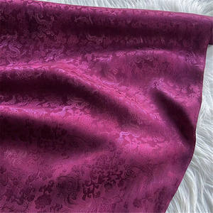 قماش جاكار الحريري العضوي الساحر التنين الصيني التقليدي الشهير 28m/m 114cm للملابس والسراويل والقمصان - Product Image 6