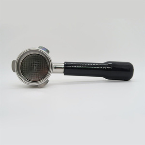 A Part for <strong>Breville</strong> Espresso Machine 54mm Bottomless Portafilter for <strong>Breville</strong> <strong>Barista</strong> <strong>Express</strong> Machine - Product Image 4