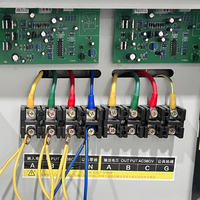 Régulateur de tension automatique triphasé AVR-20kVA avec affichage numérique, protection contre les surcharges et les courts-circuits, matériau en cuivre SVC AC