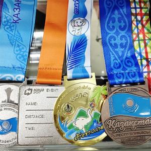 Medalla DE LA Liga de Campeones Metal <span class=keywords><strong>Copa</strong></span> Forma Golf Plata Bronce Terciopelo rojo Vitrina Pintada Estilo náutico Tema budista Regalos - Product Image 4