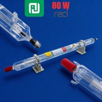 Nouveau tube en verre pour laser CO2 Reci 100W-160W, longue durée de vie, haute qualité, certifié CE, garantie 1 an, livraison directe