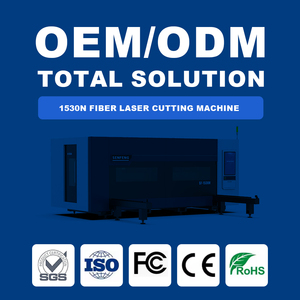 SENFENG 1530N macchina da taglio Laser a fibra completamente chiusa 6000w per la fabbricazione di metalli tavolo singolo - Product Image 5