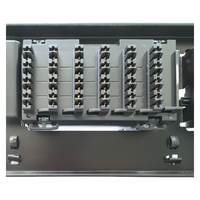 Panel Patch CAT5e UTP RJ45 19 Inci 2U 24 Port Langsung dari Pabrik, Suku Cadang Telekomunikasi untuk Sistem Kabel Jaringan