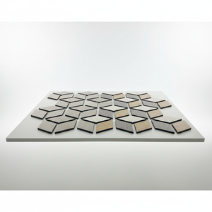 Pannelli Acustici in Legno Akupanel, Pannelli 3D da Parete, Pannelli Fonoassorbenti Impermeabili in MDF, <span class=keywords><strong>Design</strong></span> Moderno per <span class=keywords><strong>Studio</strong></span> - Product Image 1