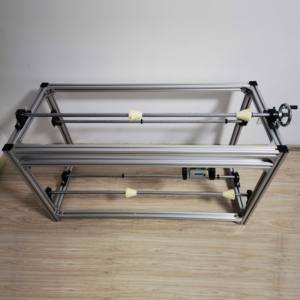 Mesin Pemotong dan Penggulung Ulang Kertas GookiiTech, Mesin Penggulung Ulang Plastik Cling Film - Product Image 4