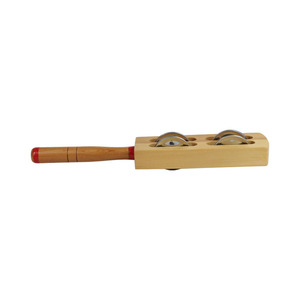 Giáo dục hiện đại Bộ gõ âm nhạc Jingle <span class=keywords><strong>Stick</strong></span> nhựa cụ cho leng keng chuông - Product Image 5
