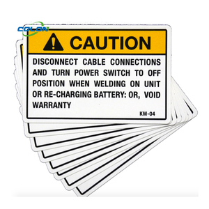 <span class=keywords><strong>Plaque</strong></span> personnalisée en acier inoxydable, <span class=keywords><strong>plaque</strong></span> signalétique en métal auto-adhésive, équipement de machines, panneaux d'avertissement - Product Image 1