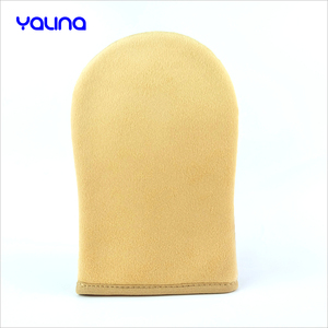 Velours Ultra Doux Lavable Autobronzant Brun Gant <span class=keywords><strong>De</strong></span> Bronzage Style Simple Soins <span class=keywords><strong>De</strong></span> La Peau Tan Applicateur <span class=keywords><strong>Bain</strong></span> Autobronzant Mitaines - Product Image 6
