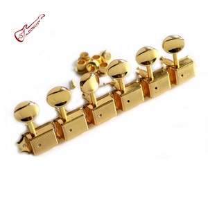 Meccaniche per Chitarra Vintage Donlis in Colore Oro Stile Kulson per Fori di Accordatura da 8mm - Product Image 1