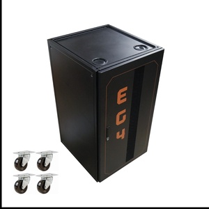 Estante para Baterías Cerrado E G4 con 6 Ruedas, Producto Duradero para Cajas y Estantes 58493 - Product Image 3