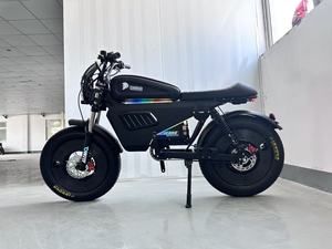 จักรยานไฟฟ้า 3000w รุ่น Bike Moto Ebike กำลังสูง สำหรับผู้ใหญ่ ยางอ้วน สำหรับปั่นบนภูเขาและทางวิบาก Sk-1 Ultra - Product Image 5