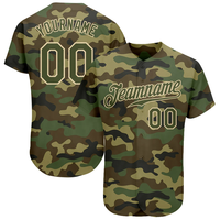 Maillots de Baseball Personnalisés Impression Sublimée Softball Shirt Training Wear Polyester Streetwear Top Baseball Jersey