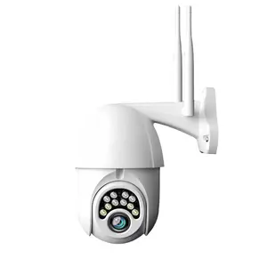 1080P HD 360 학위 야외 방수 와이파이 CCTV PTZ 팬 틸트 홈 보안 스마트 IP IR 무선 야외 방수 CCTV 카메라