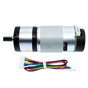 Motor de caja de cambios planetaria de CC de 36mm, 12V, 24V, <span class=keywords><strong>6N</strong></span>. M, Motor de engranaje de CC de velocidad ajustable con codificador para ventana de elevación y coche inteligente - Product Image 5
