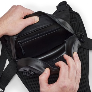 Mochila de Pecho Impermeable, Estilo Minimalista, para Actividades al Aire Libre, Deportiva, Ligera, Personalizable, con Sistema de Hidratación - Product Image 5