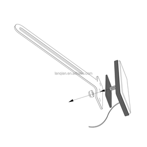 Accesorios de motocicleta CRF300L, piezas de soporte de matrícula trasera para <span class=keywords><strong>Honda</strong></span> <span class=keywords><strong>CRF</strong></span> 300L 300 <span class=keywords><strong>L</strong></span> CRF300 <span class=keywords><strong>L</strong></span> <span class=keywords><strong>RALLY</strong></span> ABS Extender Tail Reflector - Product Image 5