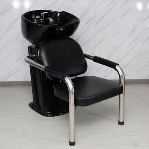 Fauteuil de lavage de cheveux Syf S, bac à shampoing pour salon de coiffure, chaise de lavage de cheveux, hotte à vapeur pour salon de coiffure, shampoing automatique - Product Image 3