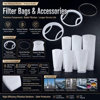 Collerette en plastique pour filtre industriel PP pour le traitement de l'eau 4.13*14.96 po/105*380 mm