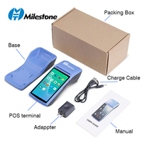 Terminal POS Portátil Android con Wifi, Móvil 3G, Pantalla Táctil