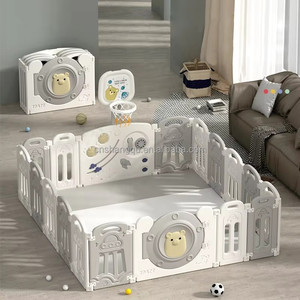 Vasch per bambini recinzione di sicurezza per bambini piscina recinzione rimovibile per bambini cortile gioco recinto di plastica pieghevole per bambini - Product Image 6