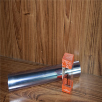 Rouleau de feuille de plastique Transparent brillant PET imprimable 0.5 0.8 1 1.5mm d'épaisseur pour boîte pliante Service de coupe personnalisé