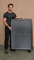 Nouveau radiateur brasé pour camion et excavatrice