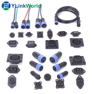 M16 M20 M25 M28 ND2 + 5/ND2 + 6 3 + 10 seri konektor kabel rakitan Flectric kendaraan matorcyde baru energi konektor kendaraan - Product Image 3