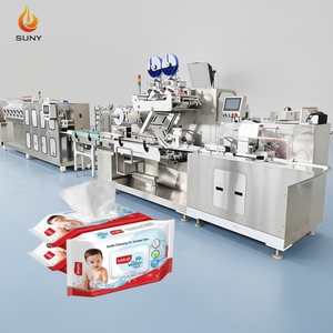 Equipo Económico de 6 Líneas <span class=keywords><strong>para</strong></span> Toallitas Húmedas, Máquina de Toallitas Húmedas Ideal <span class=keywords><strong>para</strong></span> Nuevos <span class=keywords><strong>Negocios</strong></span> a Pequeña Escala - Product Image 6