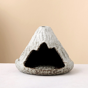 Brûleur d'<span class=keywords><strong>encens</strong></span> en céramique de Fujian, Chine, avec support pour <span class=keywords><strong>sauge</strong></span>, thérapeutique - Product Image 4