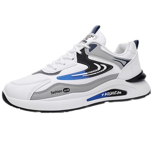 Factory-direct Trendy Casual Sports Shoes for Men Walking Shoes Breathable Shock-absorbing Skateboard Shoes Fashion Trend EVA - Product Image 1