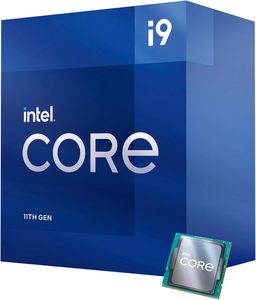 สำหรับโปรเซสเซอร์เดสก์ท็อป Core I9-11900 8 คอร์ 2.5 GHz/5.2 GHz LGA1200 (เลือกชิปเซ็ต 500 ซีรีส์ 400) 65W บรรจุภัณฑ์แบบ BULK 8-คอร์ - Product Image 2