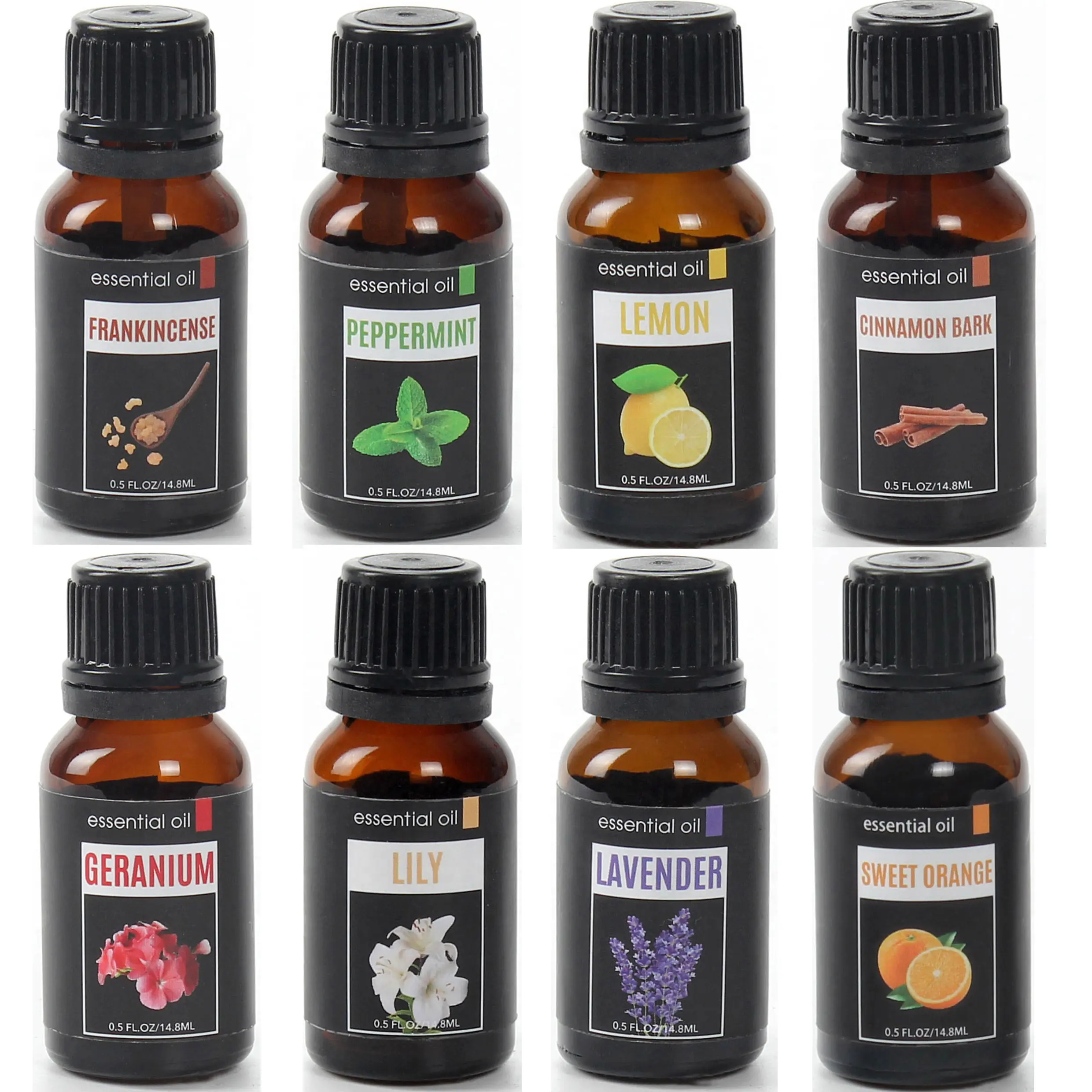 Private Label OEM Natural Smell Essential Oils Set 100% Pure Bulk Essencial Oil Diffusers Ultrasonic Aromatherapy Essential Oil