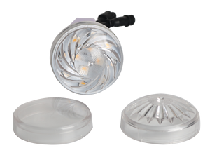 Luce LED RGBW/Rgbww/Rgbcw Intelligente da 60mm DC24v per Ruota Panoramica, Illuminazione Decorativa Indirizzabile per Parchi Divertimento - Product Image 3