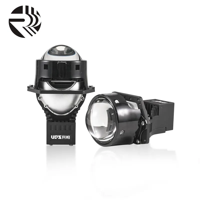RR Bi Led объектив A16 Plus, светодиодный проектор, объектив для автомобиля, 3,0 дюйма, Bi-Led прозрачный объектив, автомобильные фары, светодиодные лампы