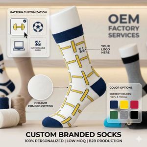 Gym <span class=keywords><strong>Chaussettes</strong></span> De Luxe Qualité Mode Coton Hommes Crew <span class=keywords><strong>Chaussettes</strong></span> Broderie Logo Imprimer Gym <span class=keywords><strong>Chaussettes</strong></span> Personnalisées - Product Image 1
