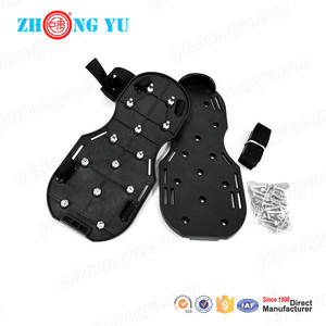 Sandales à pointes réglables chaussures de pelouse aérées aérateur manuel outils manuels de jardin - Product Image 4