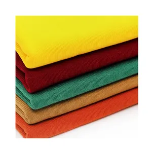 Weich und bequem Hoodie Sweatshirts französisches Terrystoff 85 % Baumwolle 15 % Polyester Fußbodenstoff Lieferant Hersteller