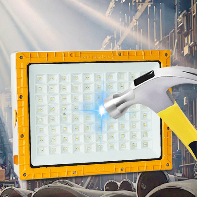 Hot Selling Long Lifespan Division 1 High Output IP66 Nema 4 3-Year Warranty Casting Aluminum LED Flood Lights Explosion-proof