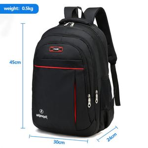 Mochila Impermeable con Puerto USB para Estudiantes, Diseño Moderno para Viajes, Negocios, Universidad, Regalo para Hombre, Mochila Escolar para Laptop - Product Image 6