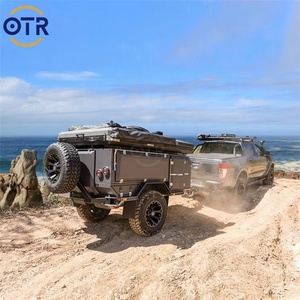 4x4 remorque terrestre <span class=keywords><strong>camping</strong></span> de haute qualité tout top voiture y remorque terrestre avant <span class=keywords><strong>luxe</strong></span> maison pliante produits tout-terrain - Product Image 1