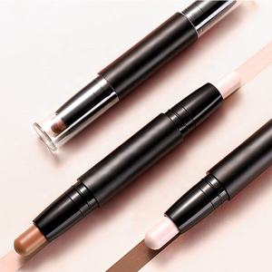 Dual Sides Lipgloss Packaging Double Ends Concealer Contour Highlighter Pen 2 in 1 <b>Lip</b> <b>Balm</b> Lipstick <b>Container</b> - Product Image 2