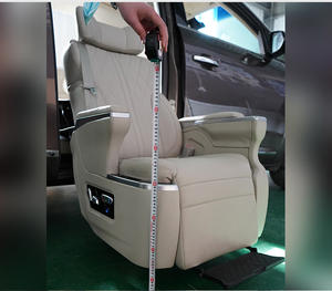 Toyota MPV Van <span class=keywords><strong>SUV</strong></span> модифицированный программируемый кожаный материал для автомобильного сиденья с поворотным и подъемным элементом для использования в авиации - Product Image 4