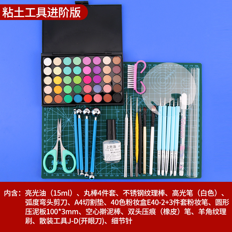 Advanced Clay Tools