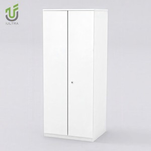 Gabinete de oficina moderno IULTRA Credenza de almacenamiento largo con dos puertas movibles y bloqueables para uso escolar para debajo de la <span class=keywords><strong>ventana</strong></span> o la TV - Product Image 4
