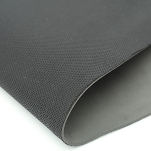 Chất lượng cao tùy chỉnh <span class=keywords><strong>EVA</strong></span> bọt Laminate vải 100% polyester lưới Composite vải được sử dụng cho hành lý túi xách và giày - Product Image 2