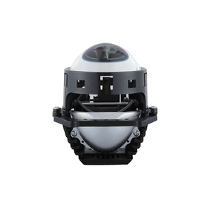 IDISON <span class=keywords><strong>TI</strong></span> X5 Super brillante 3,0 ''pulgadas piezas de reacondicionamiento de faros automotrices Super Mini lente de proyector Bi LED de haz alto 6500K 2 años - Product Image 2
