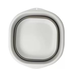 Bassin à linge pliable et portable, en plastique, épaissi, pour nouveau-nés et nourrissons, grand bassin de voyage pliable pour bébés. - Product Image 1