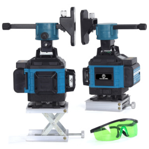 Màu xanh lá cây 360 tự san lấp mặt bằng laser quay mức độ 4D 16 dòng ngang & Dọc Dòng Laser khảo sát công cụ đo lường - Product Image 2
