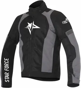 Su geçirmez Cordura motosiklet ceketi, rüzgar geçirmez yaz, kış Cordura tekstil ceket özel Logo Cordura ceketler