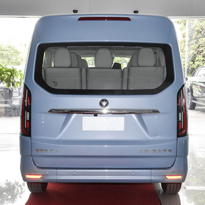High Quality New Euro 4 FOTON TOANO 12-Seat Diesel Manual Van Stable Durable Long Range for City Delivery Business - Product Image 2